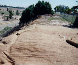 Mountain West Sales has a number of solutions for preventing soil loss and erosion.