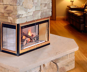 Enjoy your patio year-round with an outdoor fireplace from Mountain West