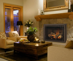 Improve your fireplace with an insert from Mountain West