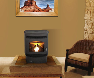 Enjoy your patio year-round with an outdoor fireplace from Mountain West