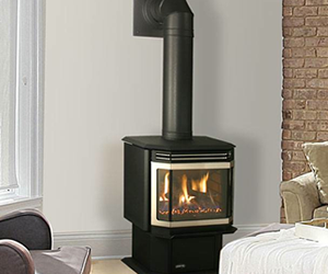 Enjoy your patio year-round with an outdoor fireplace from Mountain West