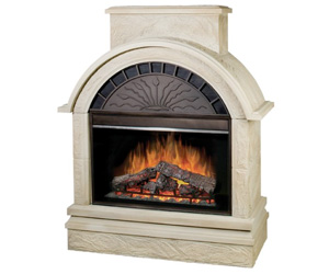 Outdoor Fireplaces by Dimplex
