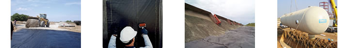 Geo Products to help control potential erosion